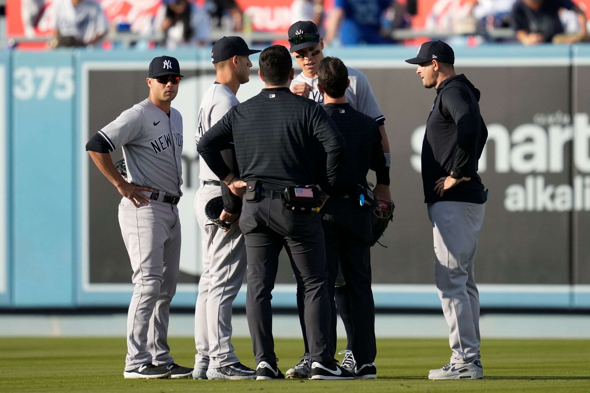 New York Yankees Injury Update: Aaron Judge (Hip) Placed on 10-Day IL -  Fastball