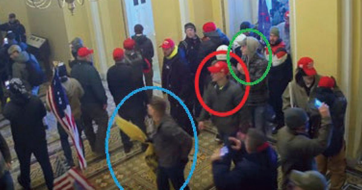 2 active-duty Marines plead guilty to Capitol riot charges | The ...