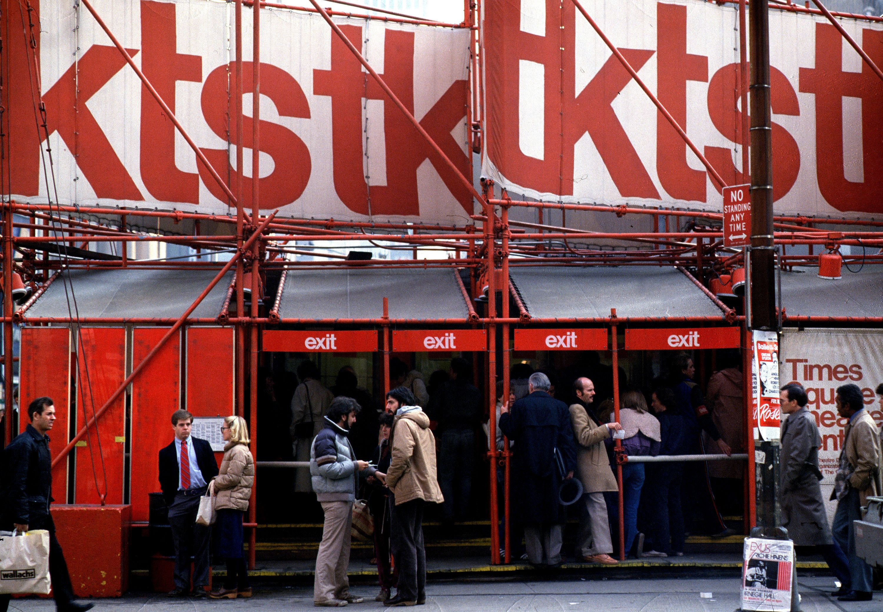 Iconic TKTS booth in Times Square celebrates 50 years of Broadway