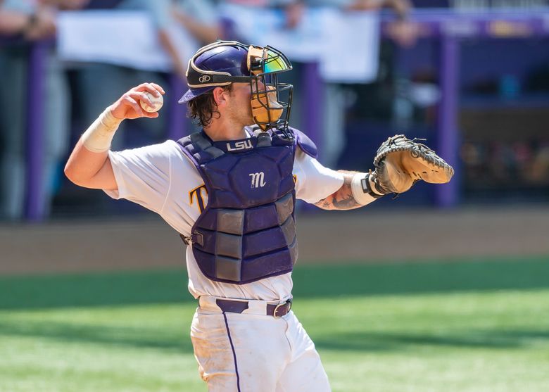 LSU baseball's Hayden Travinski to wear No. 8