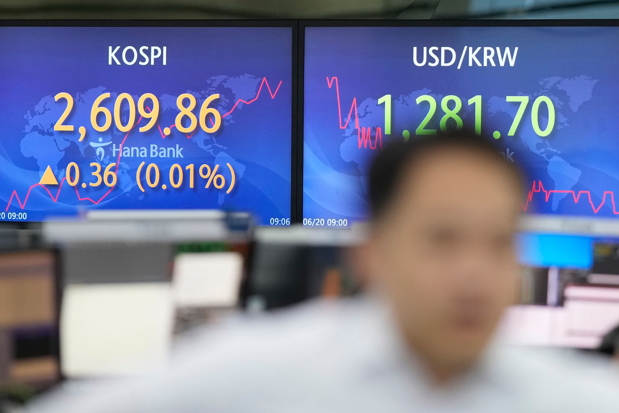 Stock market today: Asian shares mostly slip after US markets were closed  for a national holiday | The Seattle Times