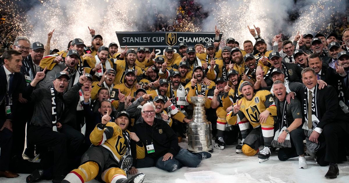 Vegas Golden Knights Win Stanley Cup Thanks To Depth And Consistency The Seattle Times 