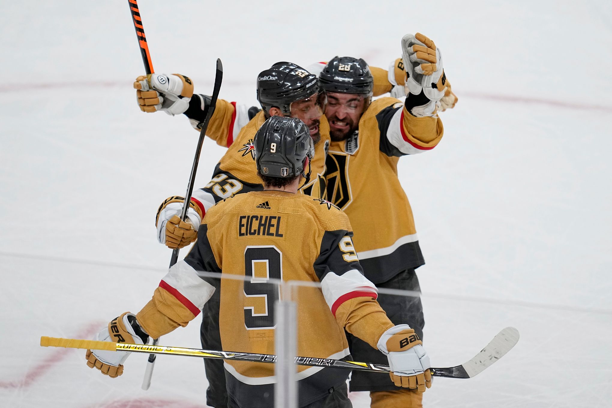 Vegas, year removed from missing playoffs, gets to 2nd Stanley Cup Final