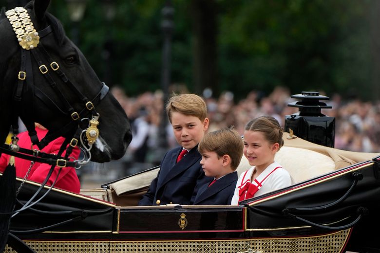 King Charles Celebrates First Trooping the Colour of His Reign