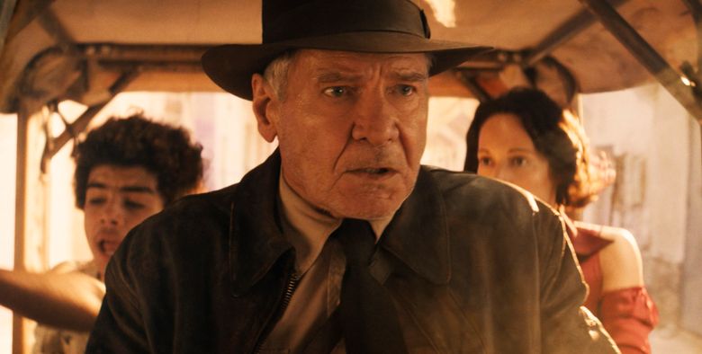 Indiana Jones' box-office destiny? A lukewarm $60 million debut in North  America | The Seattle Times