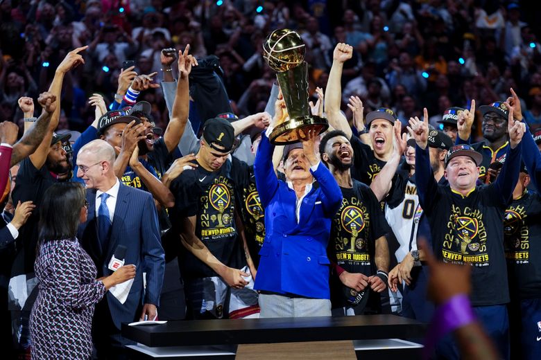 Nuggets take home 1st NBA title in rugged Game 5 win over Heat