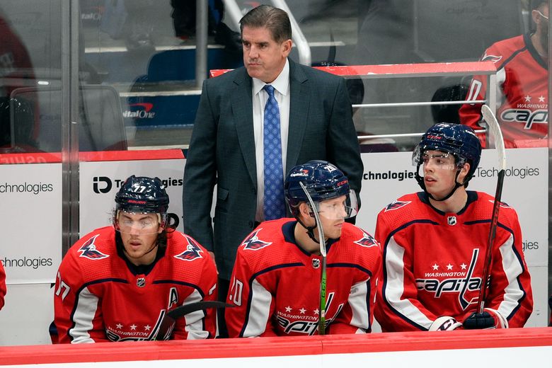 Capitals part with Laviolette after 3 seasons