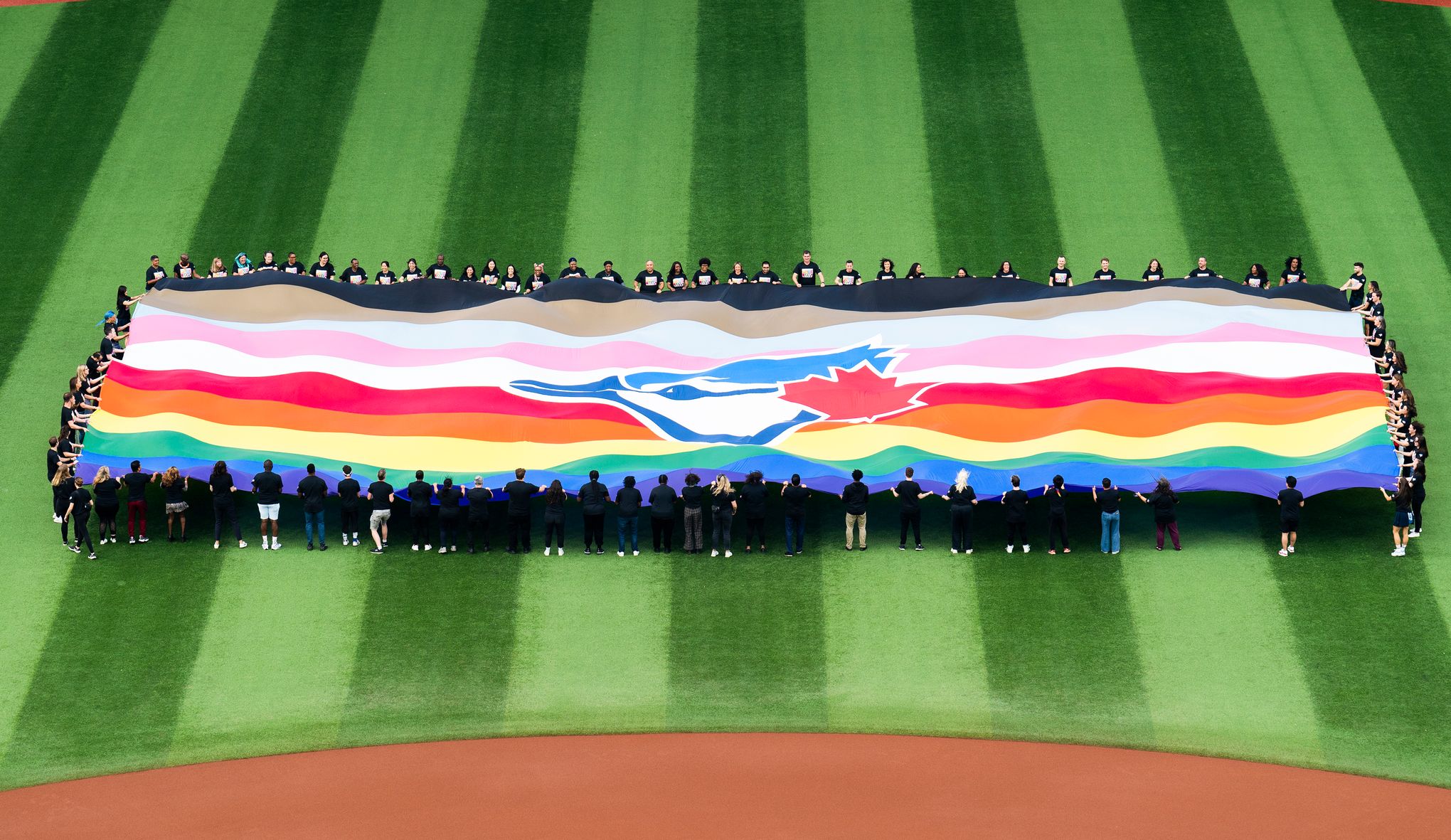 Pelosi throws first pitch during Nationals' LGBTQ Pride event