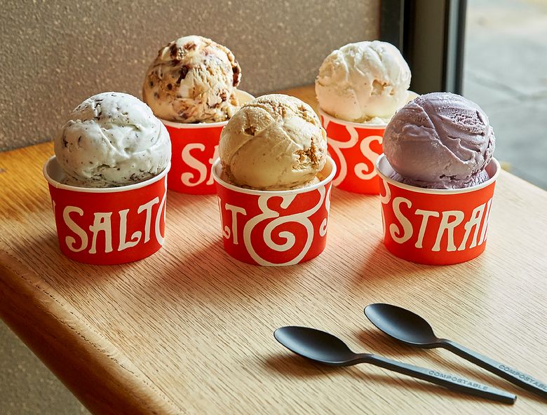 Creative ice cream flavors could make this a sweet, savory, scoop