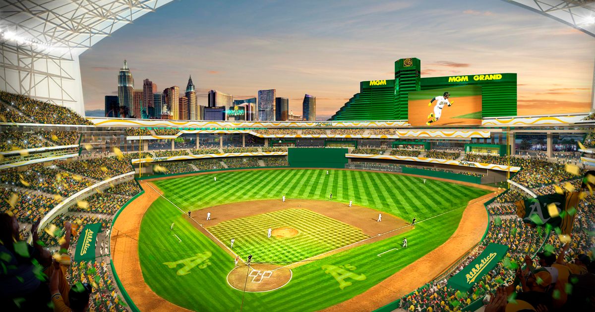 A's officials shift focus to apparent new home in Las Vegas