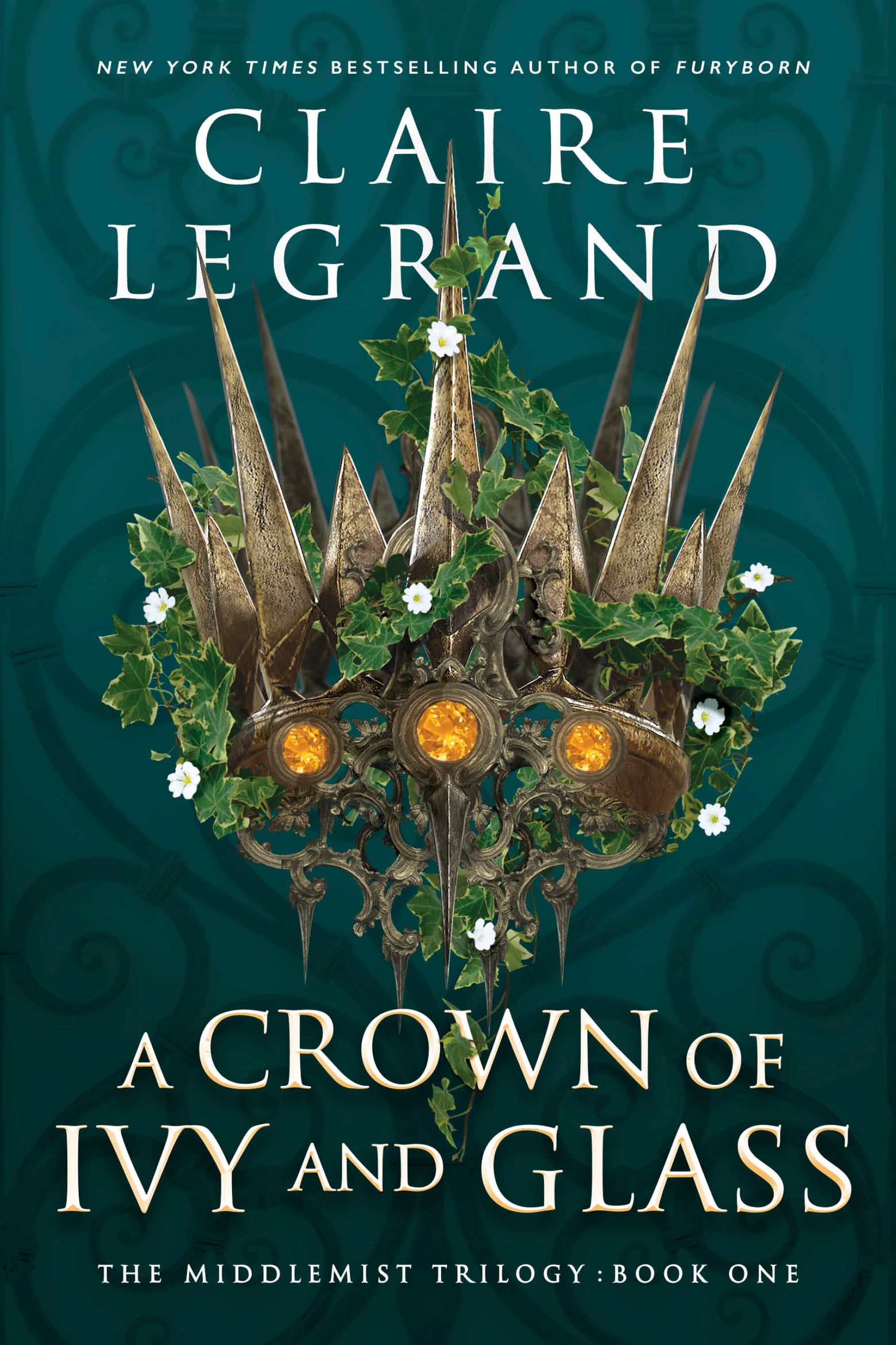 Blodig krysantemum bringe handlingen Claire Legrand debuts adult trilogy with spellbinding 'A Crown of Ivy and  Glass' | The Seattle Times
