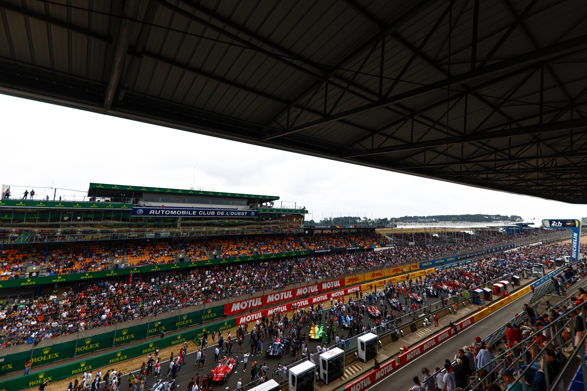 NASCAR Next Gen car takes on 24 Hours of Le Mans race in France