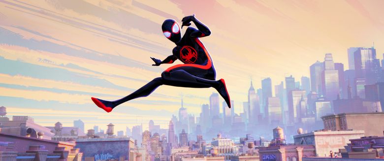 Across the Spider-Verse includes a 'Protect Trans Kids' poster