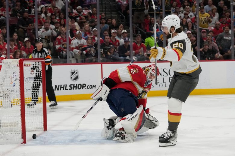 Vegas Golden Knights hold off Florida Panthers 3-2, move win from Stanley  Cup title – NewsNation