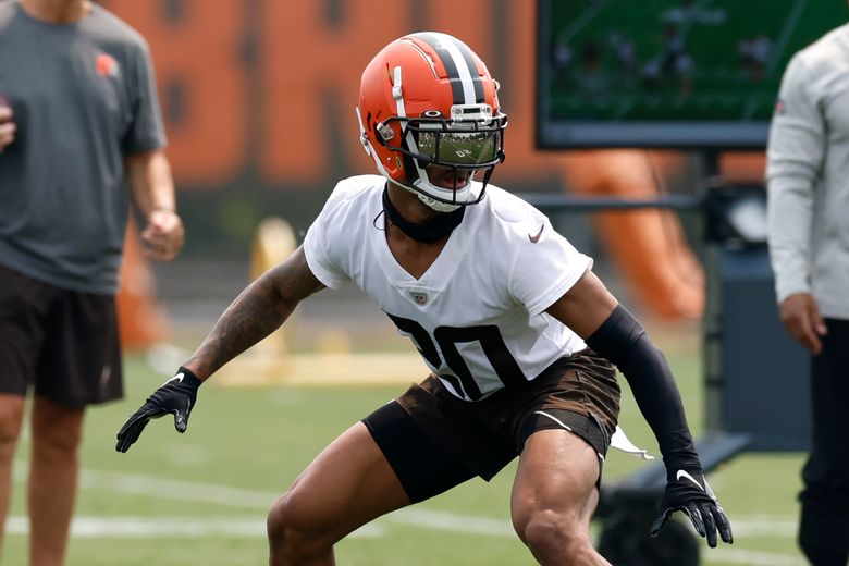 Browns cornerback Greg Newsome II out for Sunday's game against