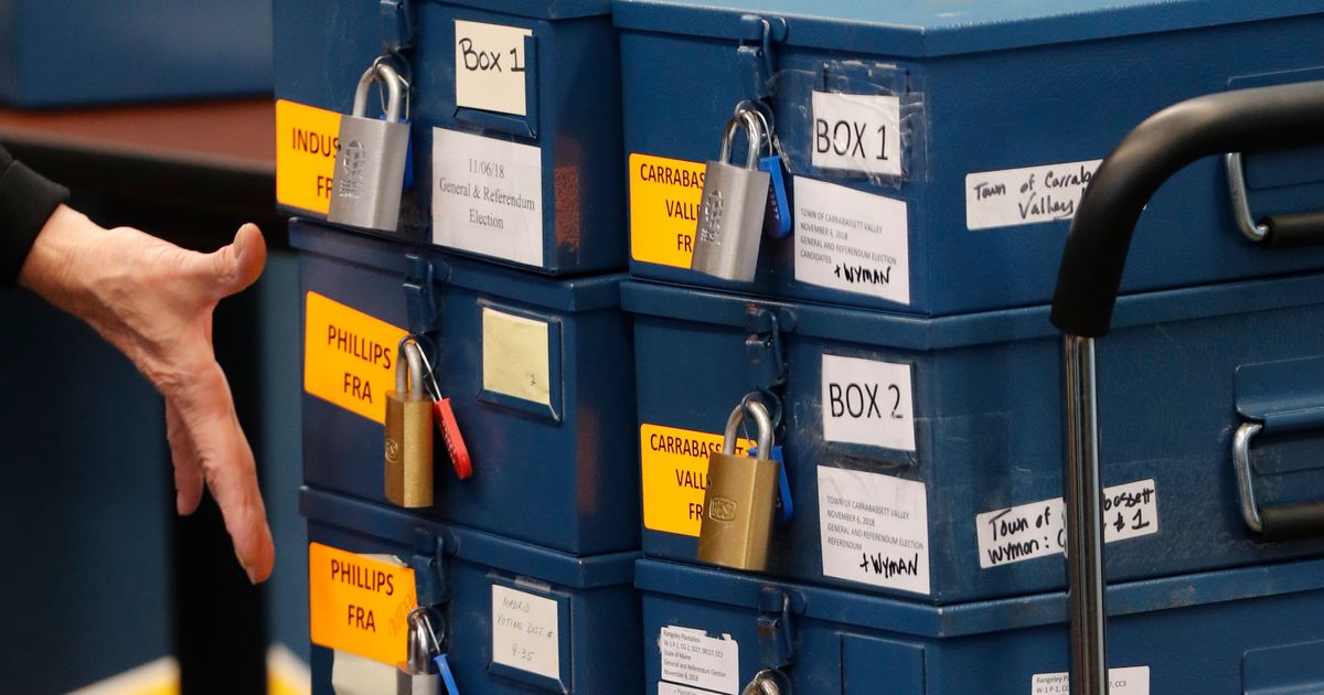 Maine considers ranked choice voting for governor races The Seattle Times