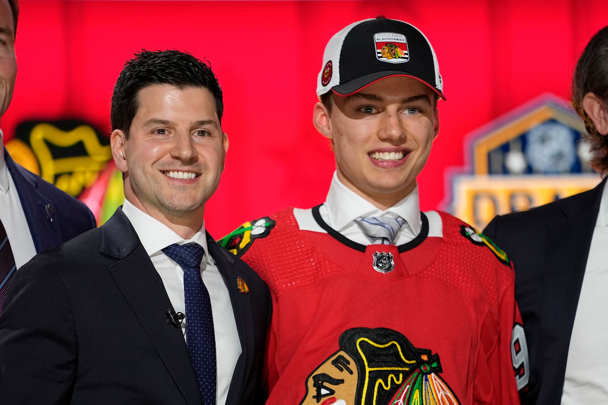 ESPN - The Chicago Blackhawks win the No. 1 pick in the NHL draft