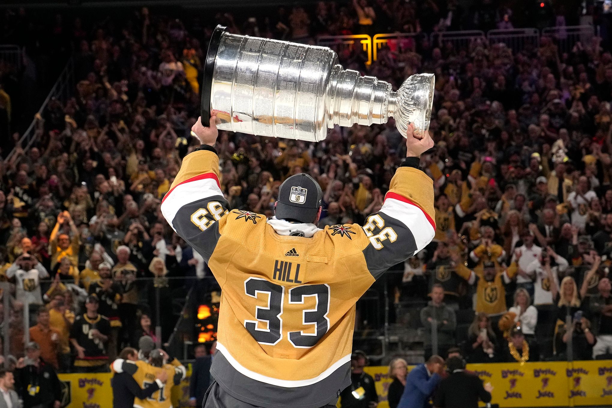 Golden Knights awarded with Stanley Cup championship rings - Las