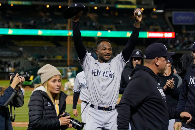 MLB: Yankees' Domingo Germán throws perfect game against A's