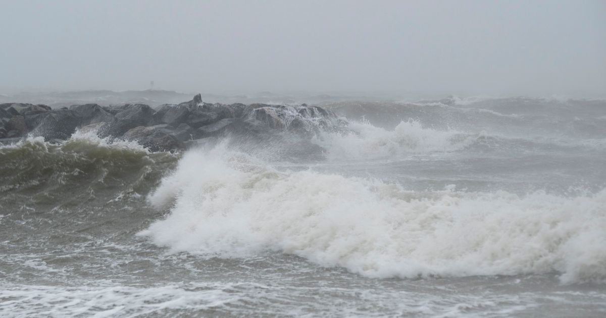 Seattle weather tsunami