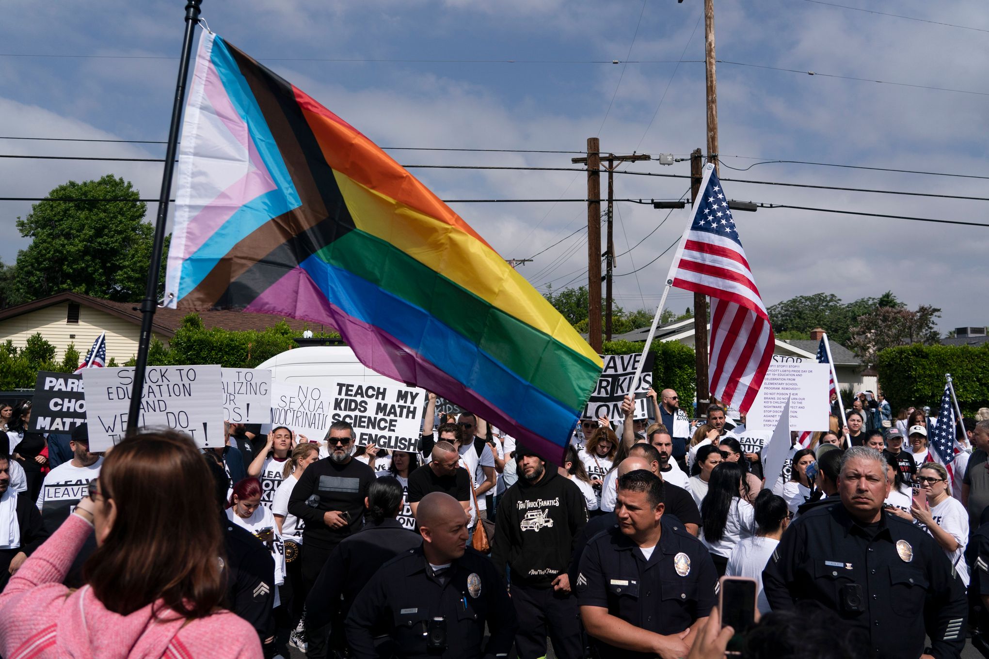 LGBTQ+ Pride month begins with protests, parades, parties