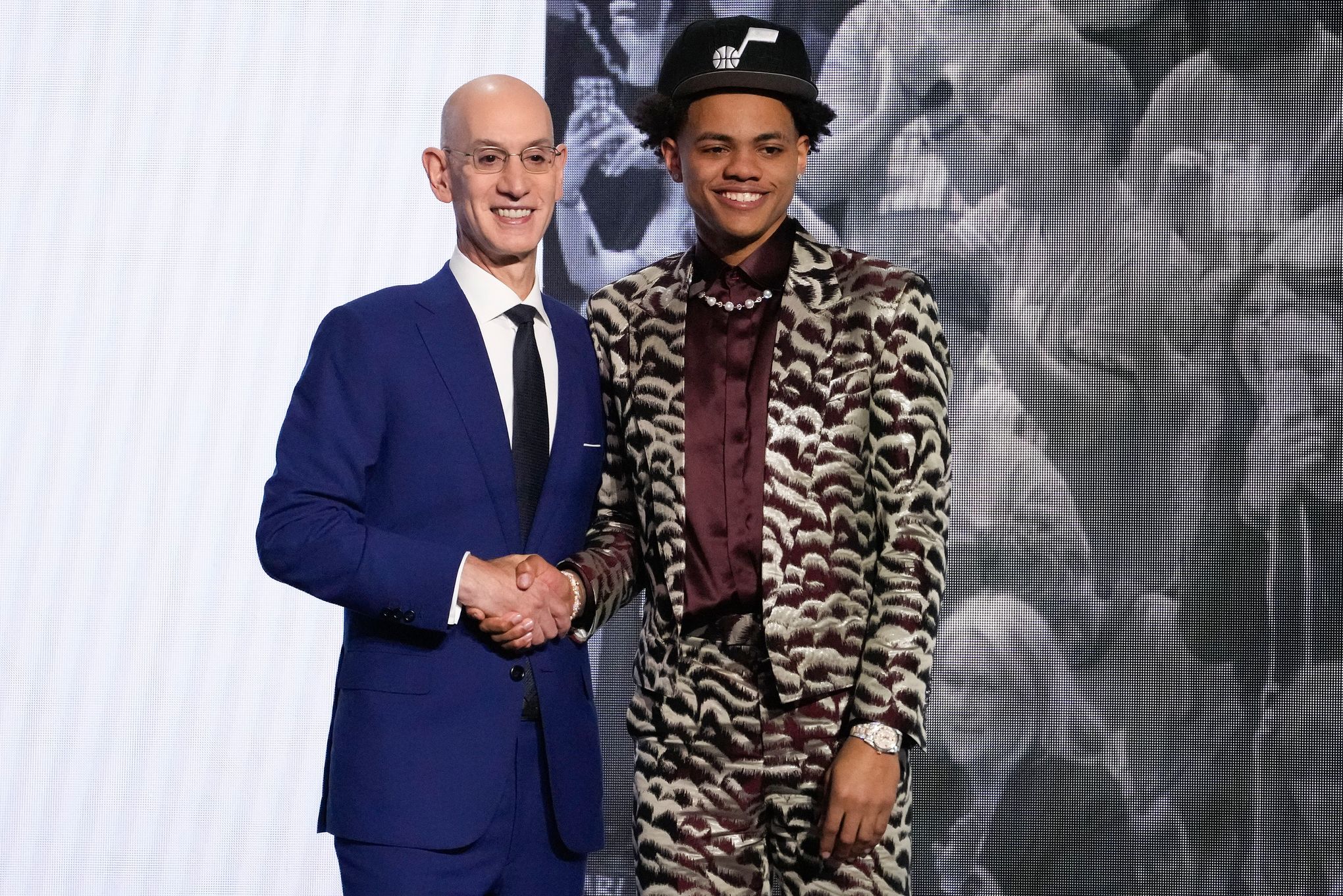 NBA draft: Denver Nuggets select Christian Braun with No. 21 pick