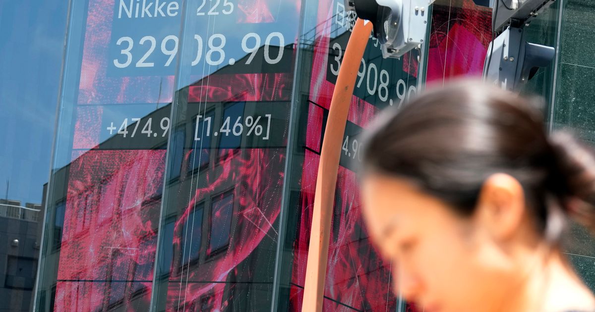 Stock market today: Asia markets higher ahead of US inflation, Fed rates decision