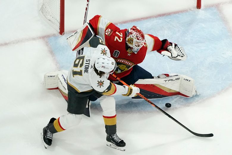 Panthers riding momentum, look to even series with Golden Knights