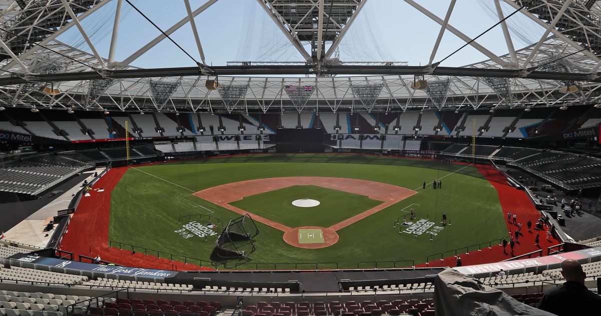 Report: Philadelphia Phillies and New York Mets to Play in London in 2024 -  Fastball