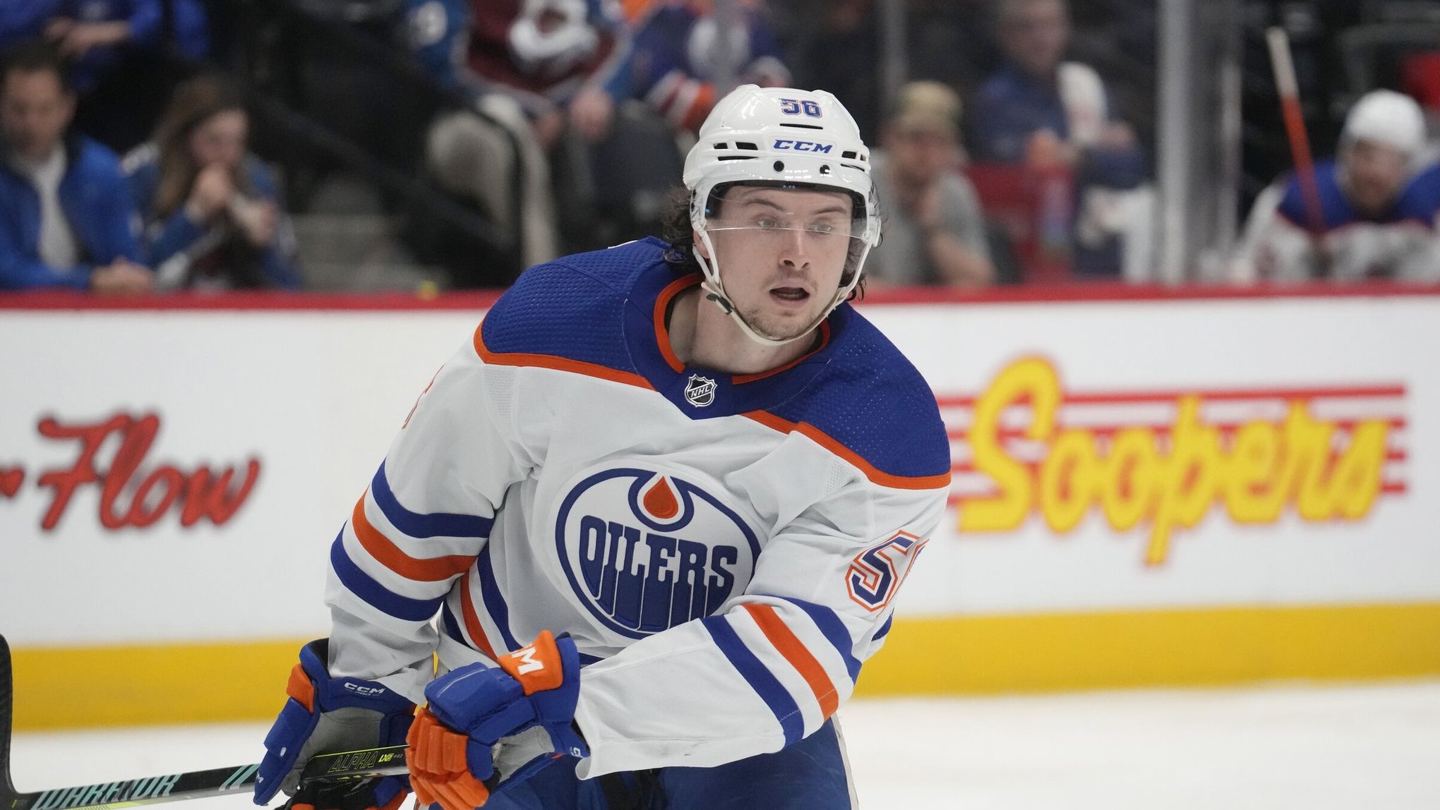 Oilers' Kailer Yamamoto reflects on newfound success in Edmonton