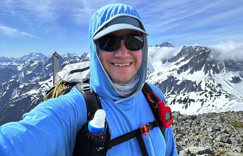 Brian Williams, 37, died last week from a fall on Jack Mountain.