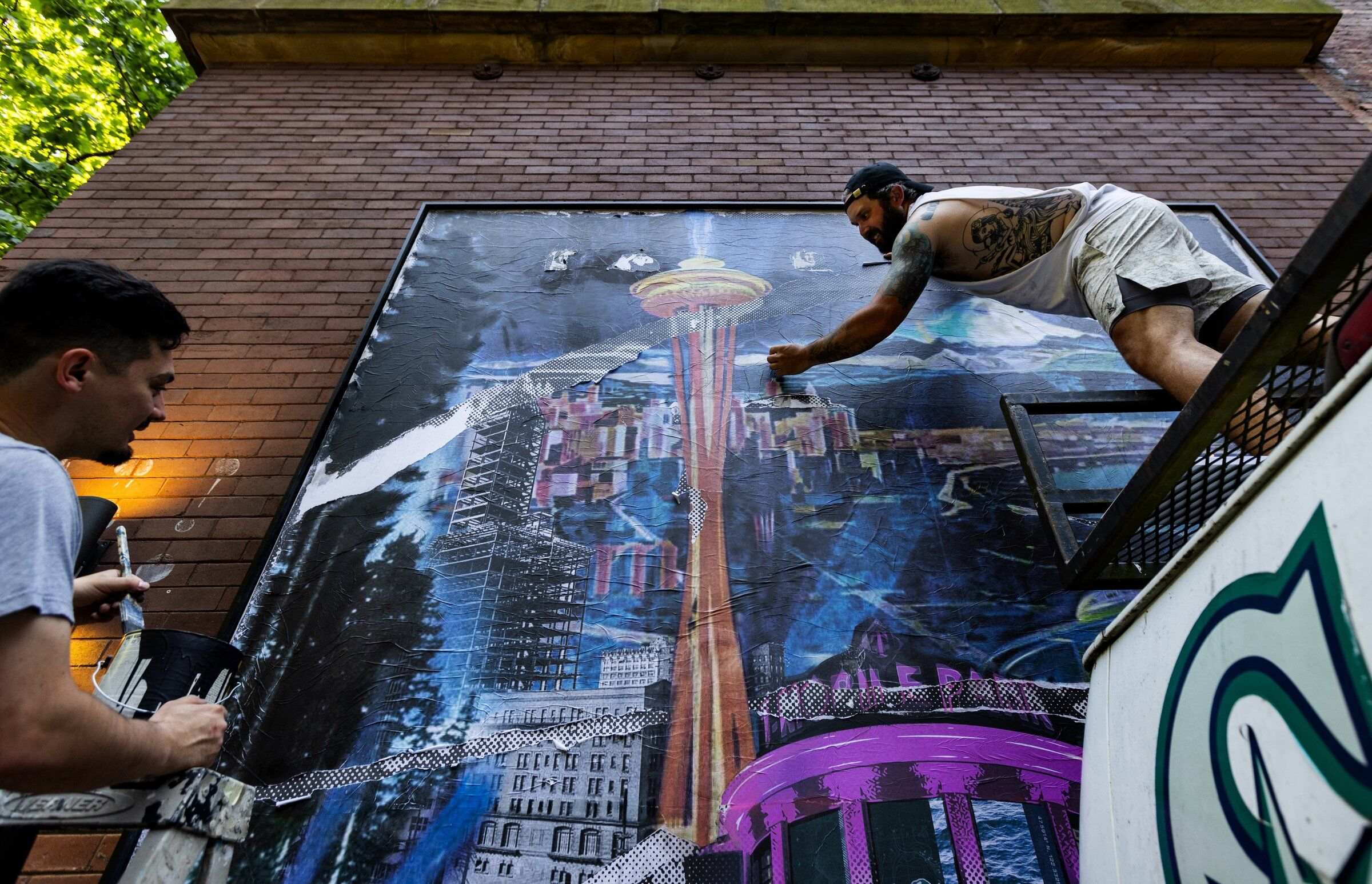 アート・デザイン・音楽 The Baseball Anthology 125 Years Pioneer Square event aims to bring baseball fans and art lovers