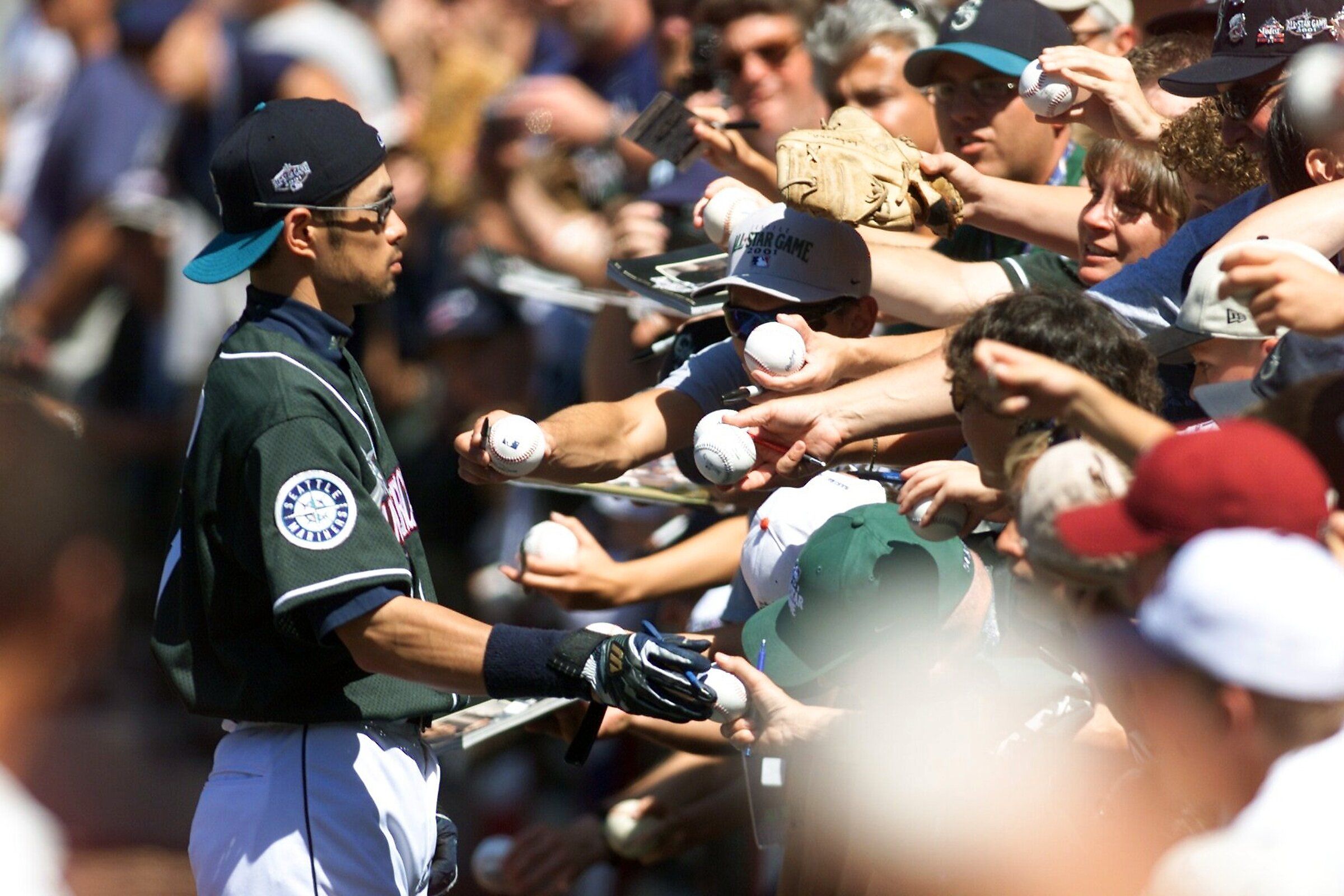 No one can recreate the magical 2001 MLB All-Star Game for Seattle