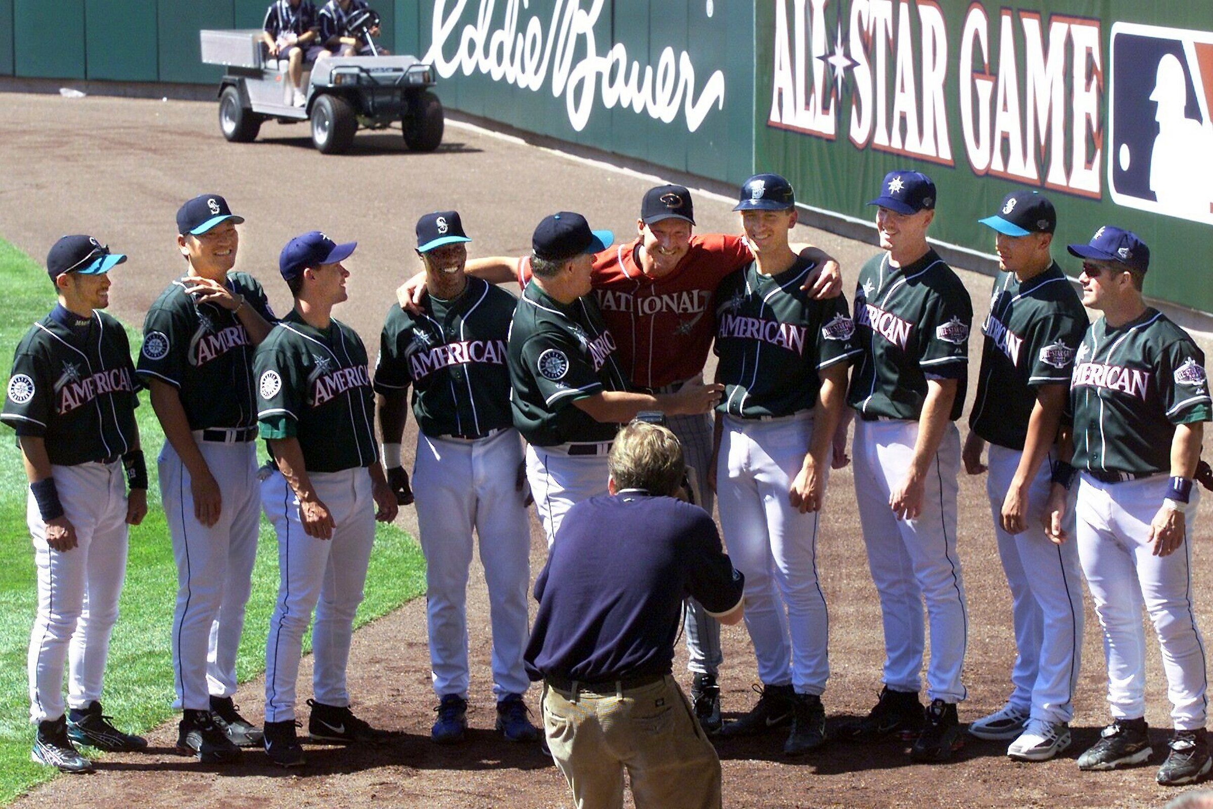No one can recreate the magical 2001 MLB All-Star Game for Seattle