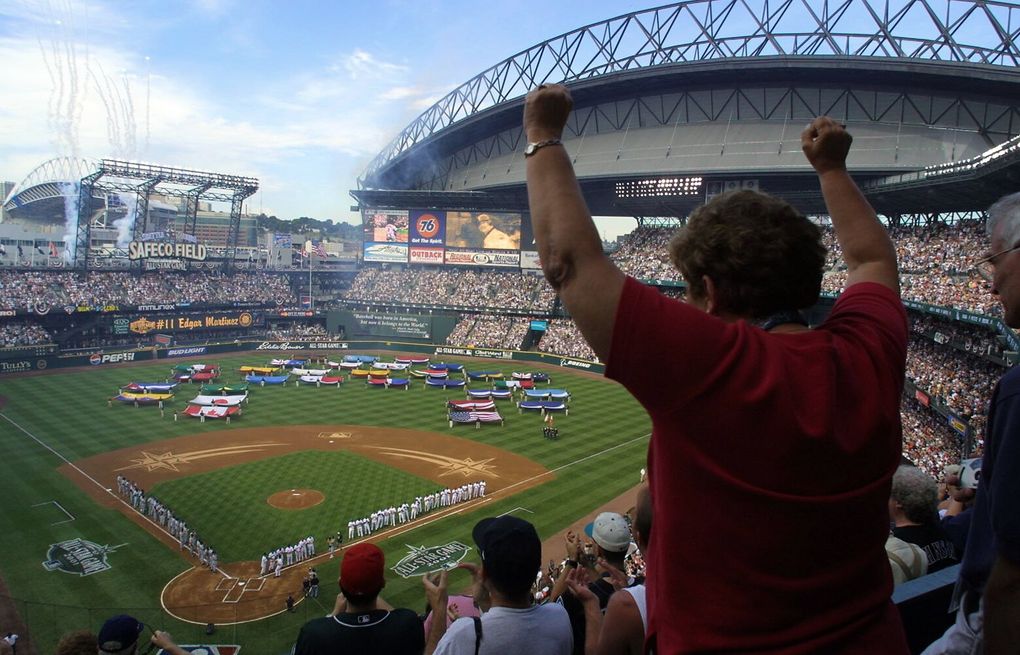 No one can recreate the magical 2001 MLB All-Star Game for Seattle