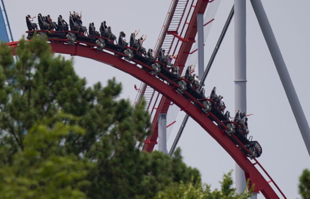 Intimidator - Carowinds (Charlotte, North Carolina, United States)