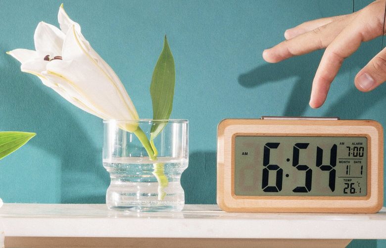 Why do I wake up right before my alarm?
Experts have some theories. (Tonje Thilesen/The New York Times) — FOR EDITORIAL USE ONLY WITH NYT STORY SLUGGED SCI PRE ALARM WAKEUP BY WENNER MOYER FOR JULY 2, 2023. ALL OTHER USE PROHIBITED — XNYT0137 XNYT0137