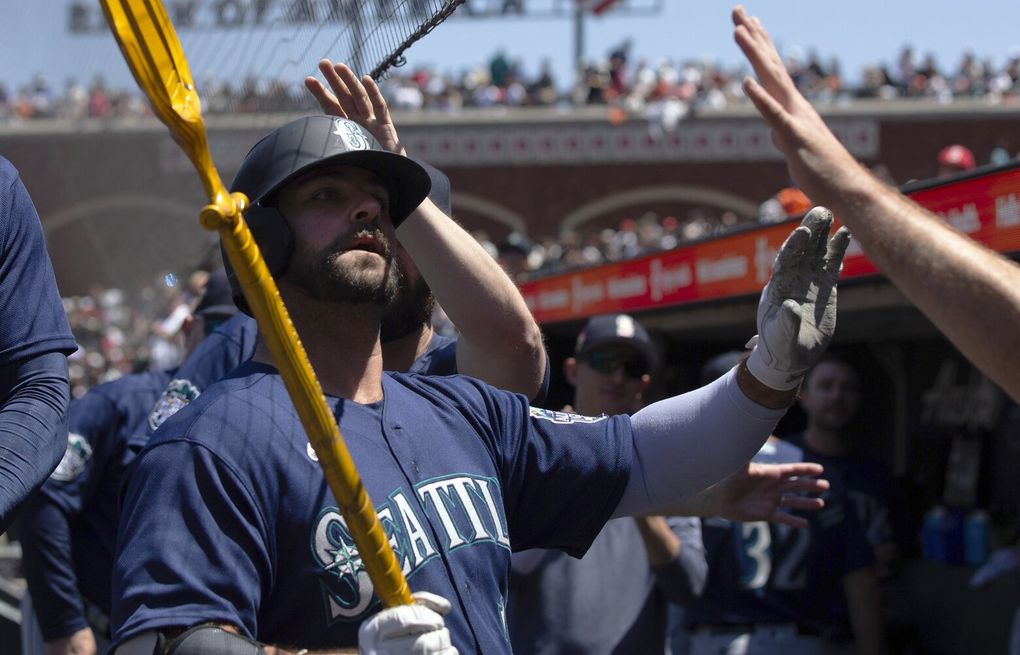 Logan Gilbert throws a gem, Mike Ford goes deep as Mariners win