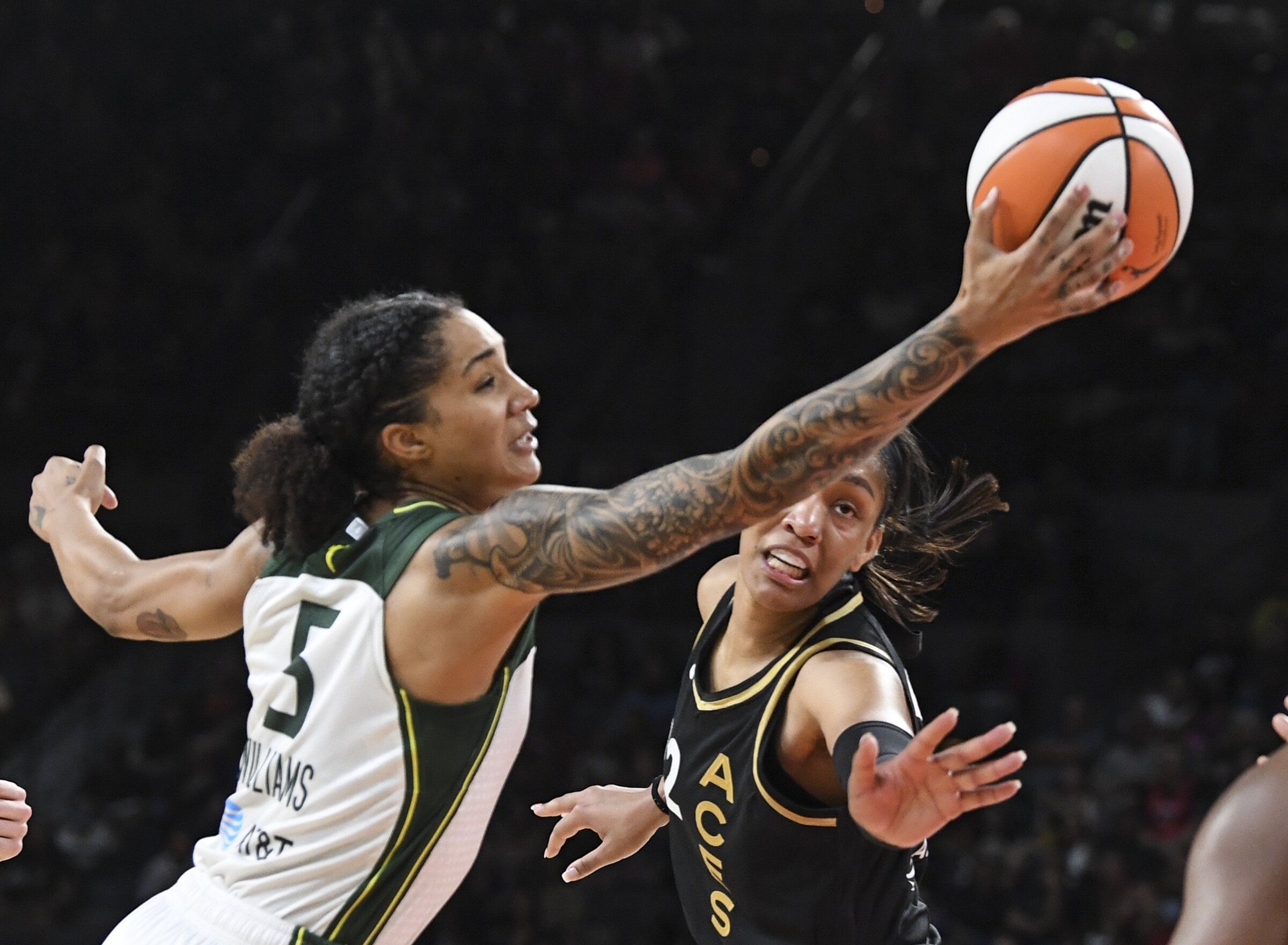 Gabby Williams couldnt be happier to be back with Storm, but remains critical of WNBAs prioritization rule The Seattle Times