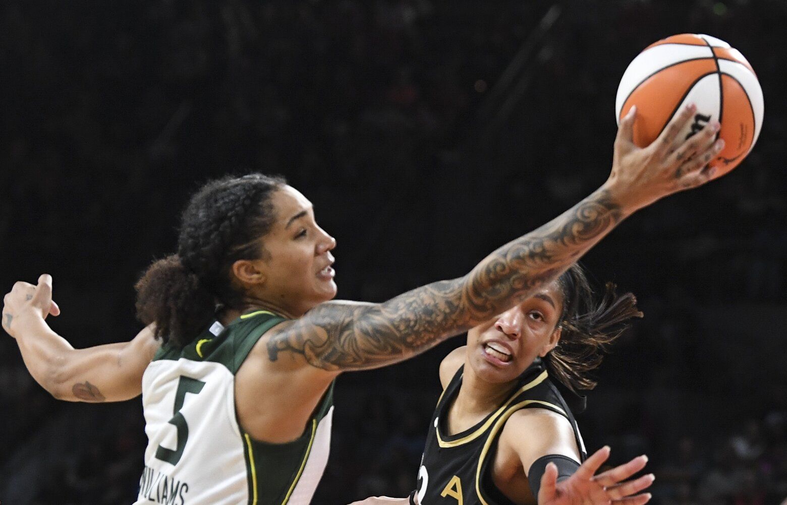 Gabby Williams ‘couldn’t Be Happier’ To Be Back With Storm, But Remains ...