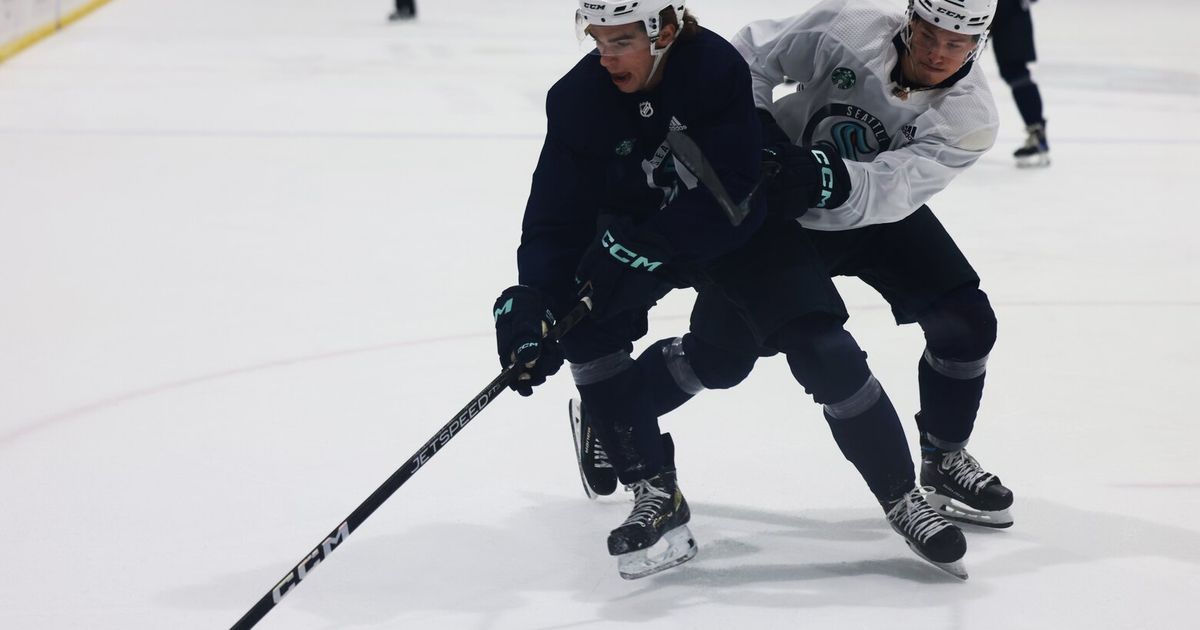 After years of being sidelined, Kraken prospect Ryan Winterton makes splash in development camp