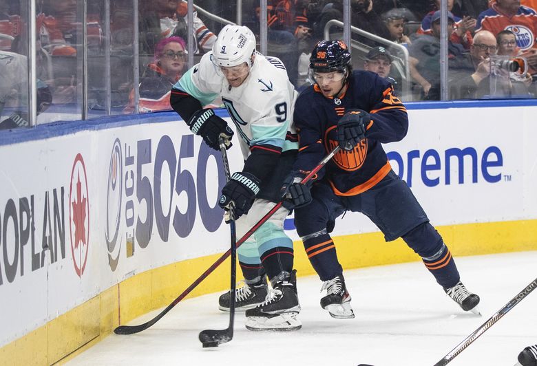 Kailer Yamamoto close to home and playing for Kraken is 'a dream come true