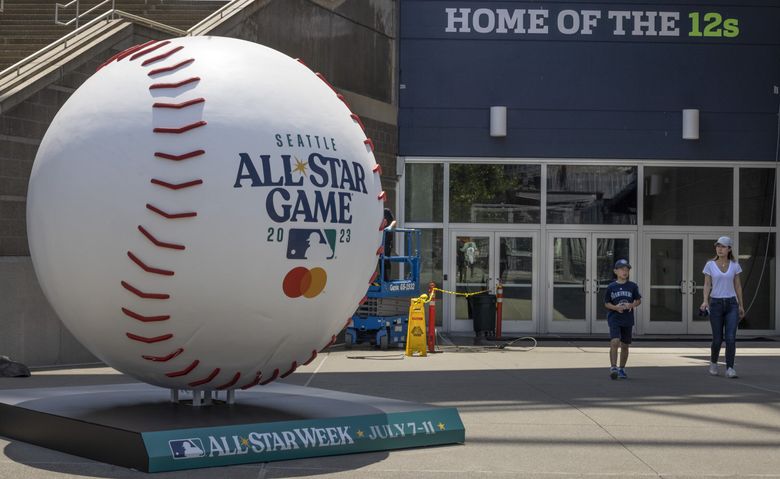 Reminder that the All Star Game in Seattle is in one month