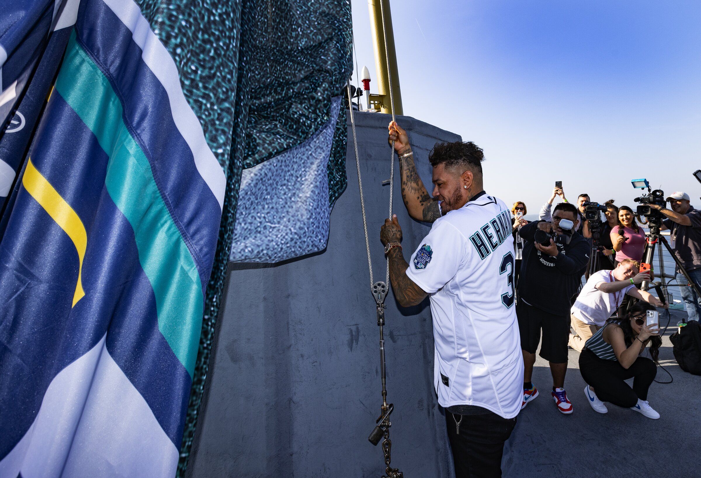 Felix Hernandez emotional exit final 2019 start