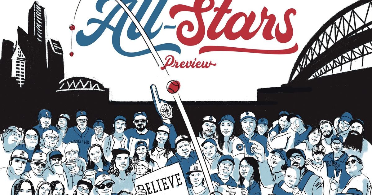 The 2023 MLB AllStar Game puts Seattle, and Mariners fans, in the