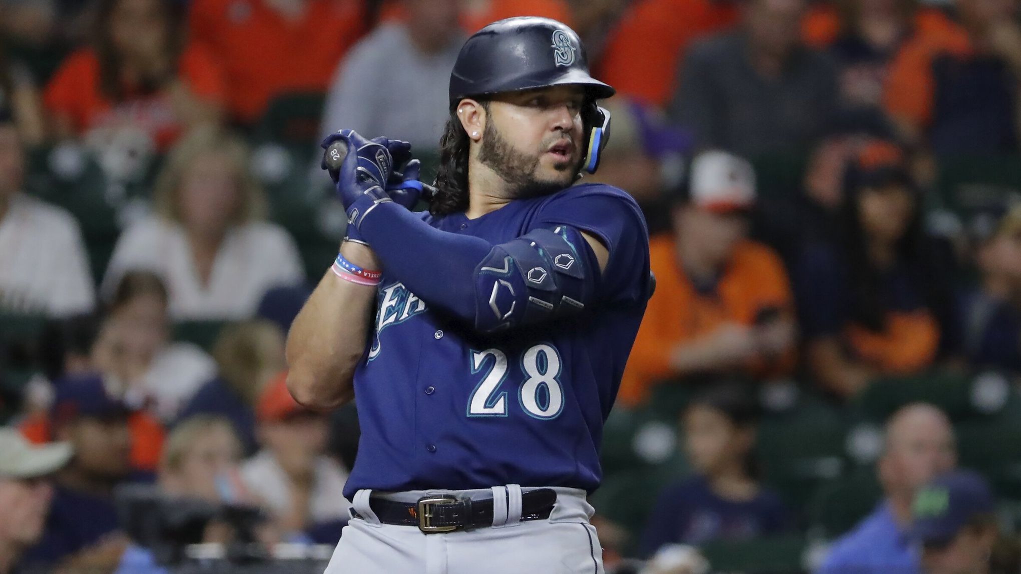 Mariners' Eugenio Suárez: the person and player you want on your