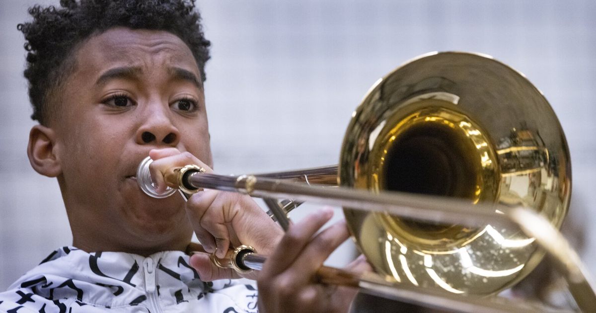 A blue note: School jazz saved, but mock trial could fold in Seattle schools Photo