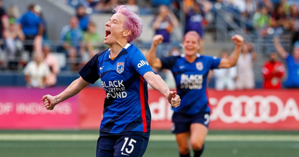 Photos: Megan Rapinoe through the years | The Seattle Times