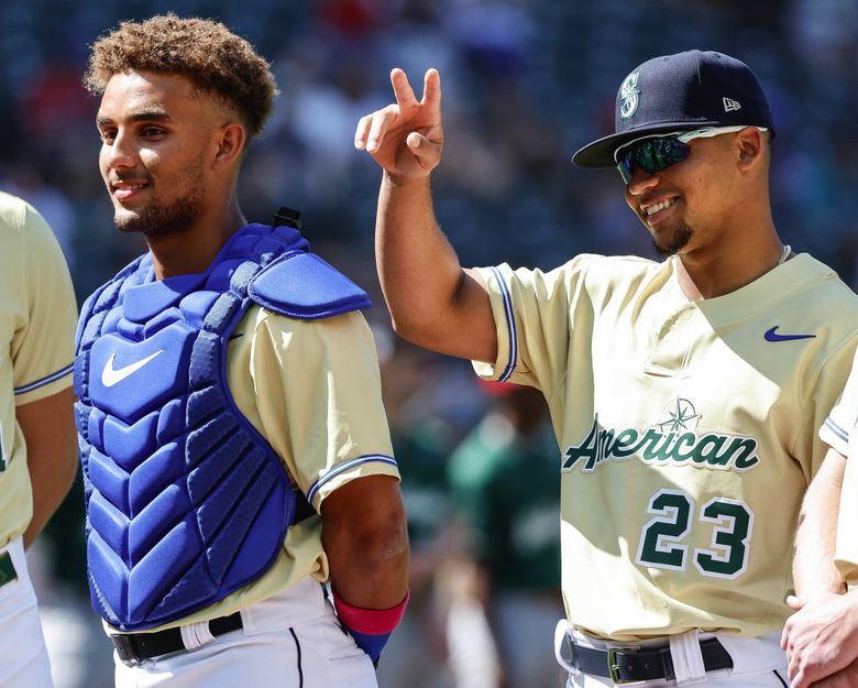 Mariners' Ford and Clase thrilled to be at Futures Game together