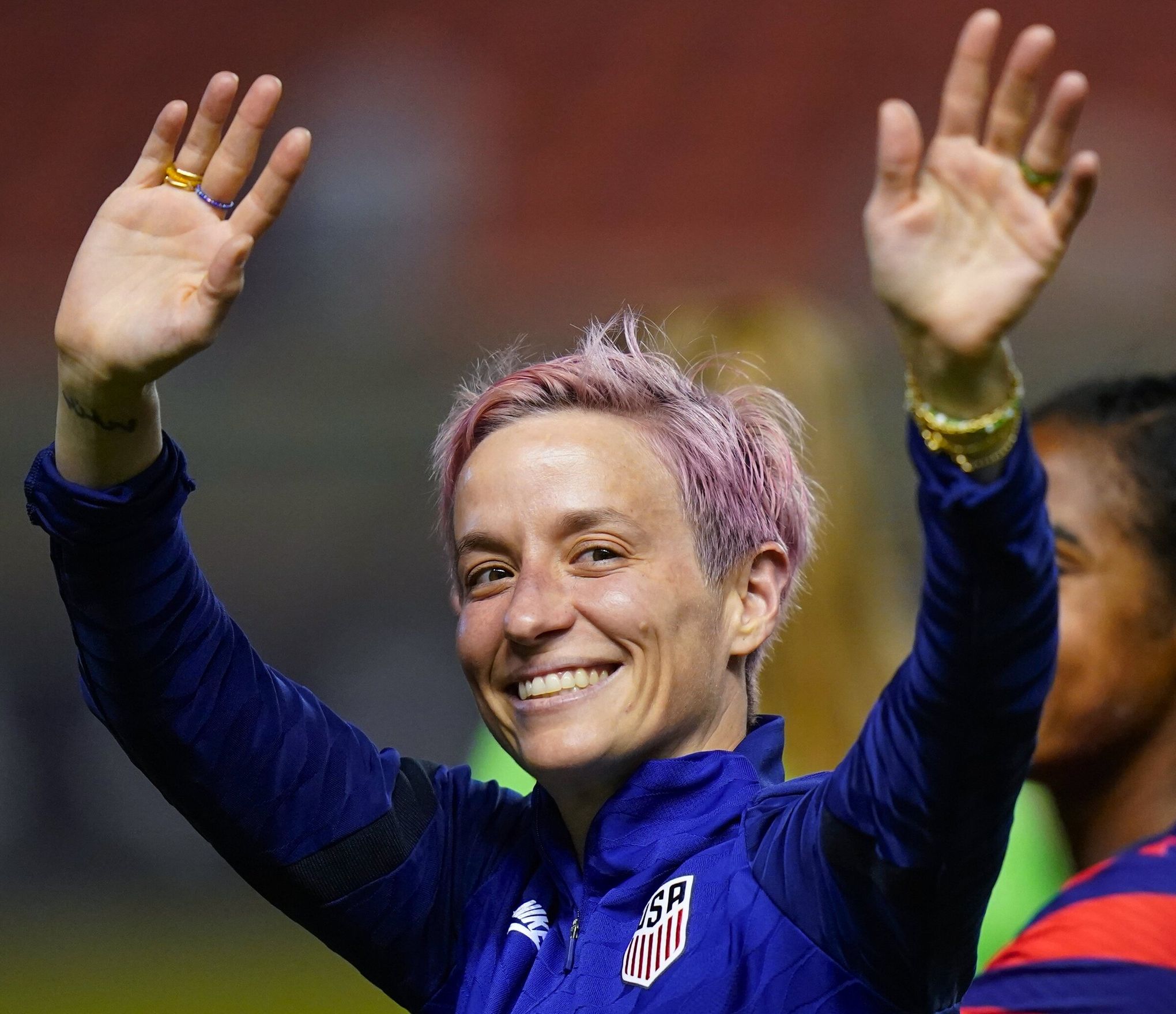 Who is Megan Rapinoe?